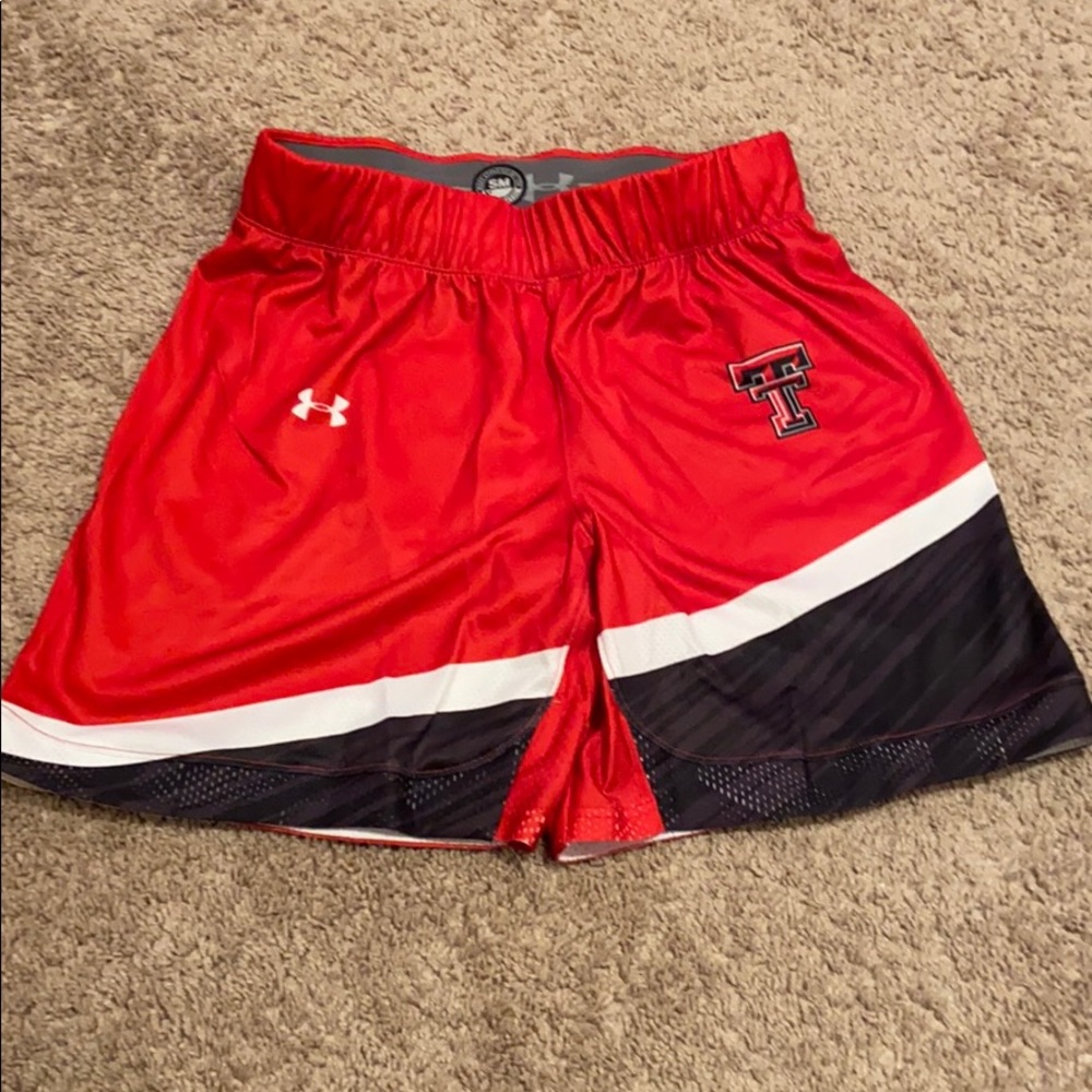 New! Texas Tech Red Raiders women’s shorts